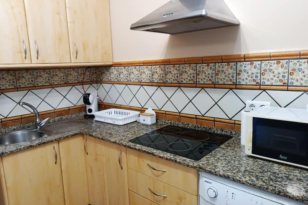 Ferienwohnung Muy Cerca De La Playa. Primera Linea. Rota Exterior foto